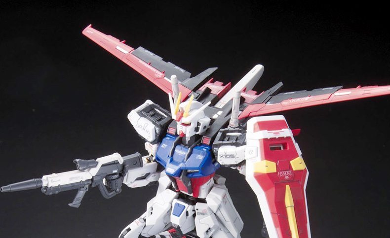 Bandai Gundam Model RG03 1/144 Strike Air Combat / Xiangyi Assault Assault Lắp ráp Đồ chơi Gundam - Gundam / Mech Model / Robot / Transformers dụng cụ lắp ráp gundam