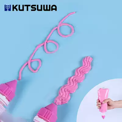 Japanese kutsuwa decorative clay extrusion type for young children Primary School students handmade PT962