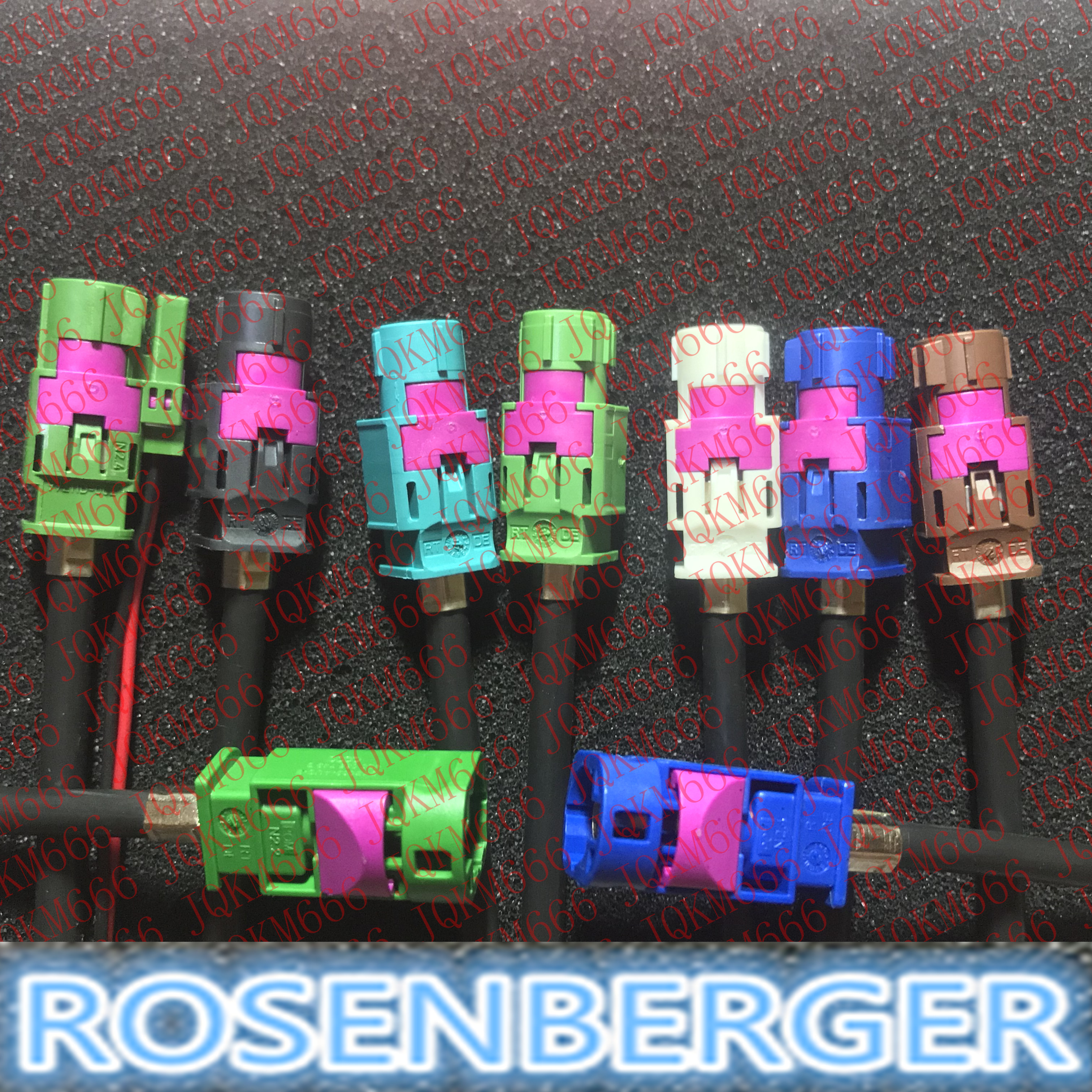 Agent original HSD LVDS cable 4 core 4 hole Dacar 535 4-Core cable assembly can be customized