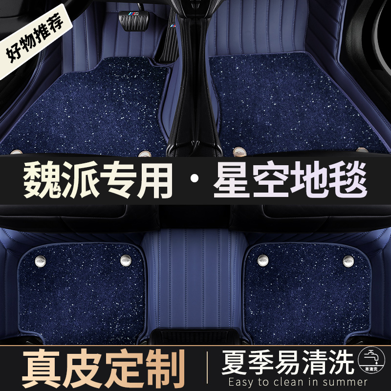 Leather tank 300 dedicated Wei Pi Mocha vv5 V6 vv7 Great Wall Starlight Carpet Car Foot Surround