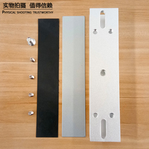 ZKT Entropy ZL-280S Magnetic Lock U-shaped Bracket 280kg Magnetic Lock Universal Glass Door Clamp