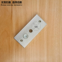 60kg magnetic lock iron piece 60KG electromagnetic lock magnetic lock iron block iron piece iron plate suction plate electric lock accessories