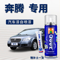 Application of the Pentium B50B70 silver bead black self-spray paint X40X80T77 scratchback repair fill paint pen titanium grey Arctic white