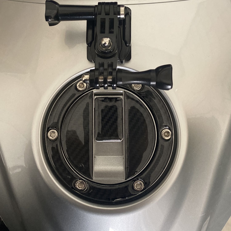 Applicable Aprilia 750900 GPR150 125 Triumph 800675 locomotive oil tank cover sticker