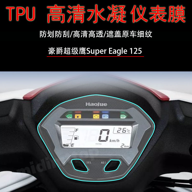 Applicable how-to Super Eagle Super Eagle 125 meter membrane transparent Anti-collision strip film Water Condensation Film Retrofit