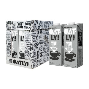 【OATLY】咖啡大师燕麦奶1L*6瓶