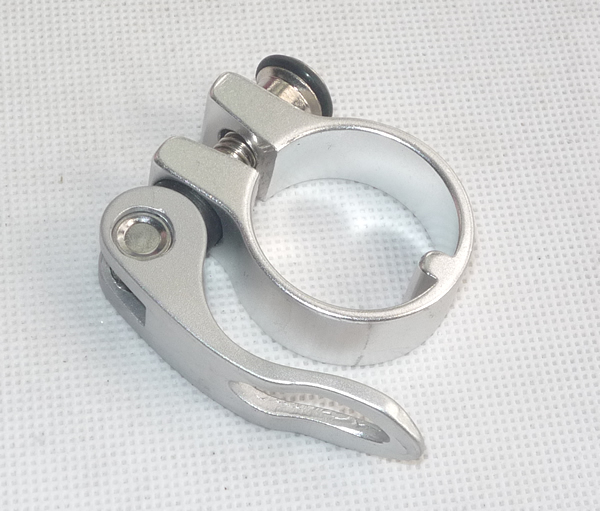 Teanter Accessories Bike Seat Cushion Lever Handlebar Quick Detached Seat Cushion Rod Bunch 32 4 Large calibre sitting bar clip