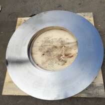 Large diameter flange piece non-standard welding flange custom-made special-shaped carbon steel flange processing coiled special-shaped flange