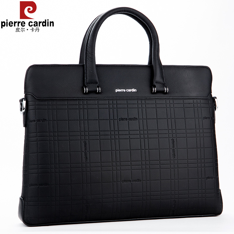 Piercaden Men's Handbag Backpack Business Top Buffalo Brand Briefing Male Computer Pack