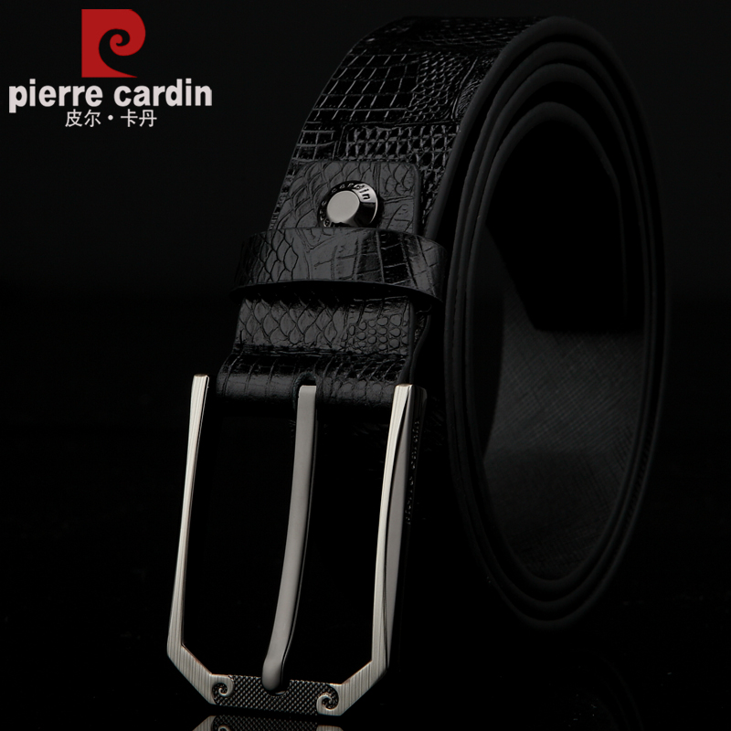Pilkaden Leather Belt Man Genuine Leather Needle Buckle Leisure Young brand Bull Leather Belt Business 100 Lap Casual