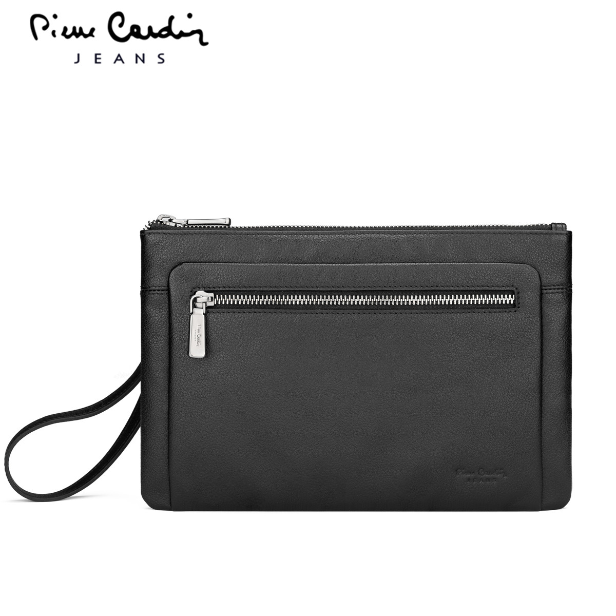 Piercaden Men Leisure Handbag Envelope Leather Trend Click the Bag Soft Buffalo Handbag
