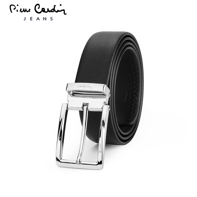 Pierkaden Head Needle Closed Belt Men Business Belt Young Men's Leisure Men's Tide Belt