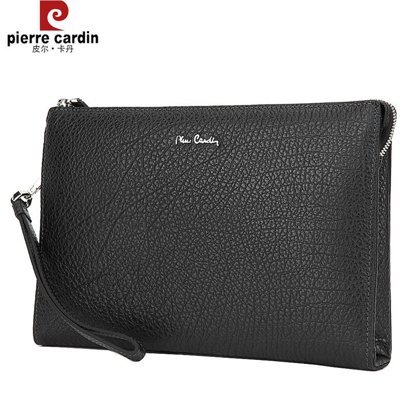 Pierkaden Handbag Men's Leather Men's Envelope Buffalo New Business Handbag Handbag