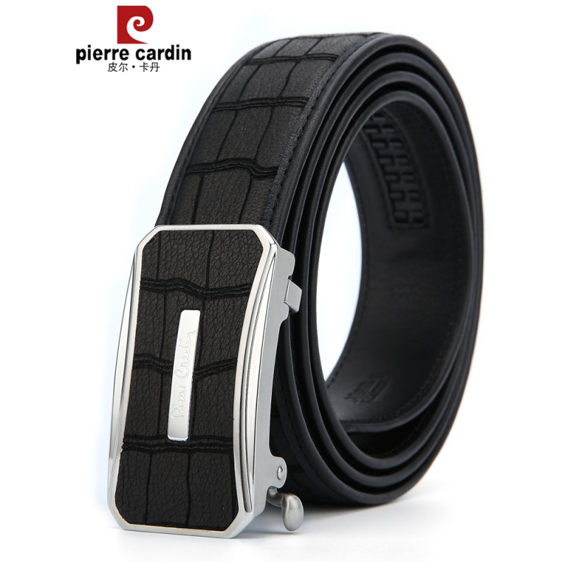 Pilkardin belt male leather man belt automatic buckle skin belt brand male panties belt