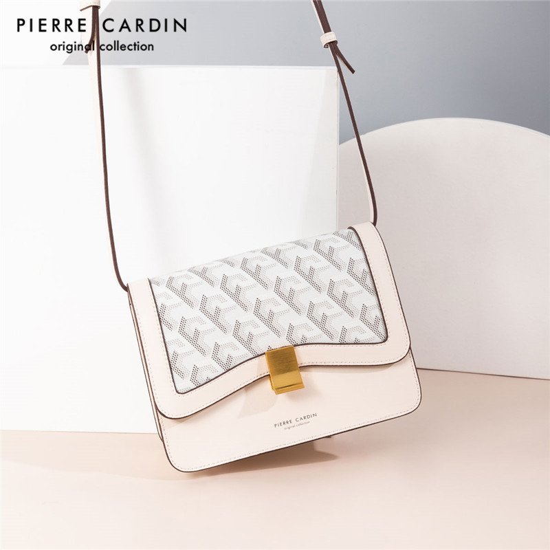 Pilkaden single shoulder bag woman 2021 new trend small crowddesign single shoulder inclined satchel female pvc old flower girl bag