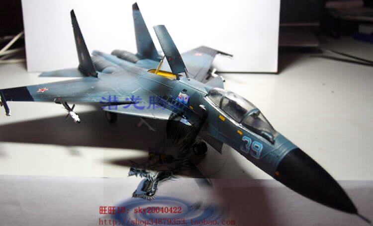 Модель самолета 原西西利1:72战斗机直升机预警机苏27 f22 卡50 米28 ah64 e2c等 XF