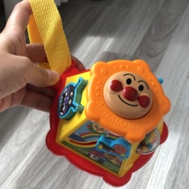 Breadman mini hexahedral seven-sided house baby stroller pendant baby polyhedron puzzle toy House