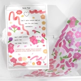 Блестки для ногтей, детская наклейка для детского сада, фотоальбом, «сделай сам»