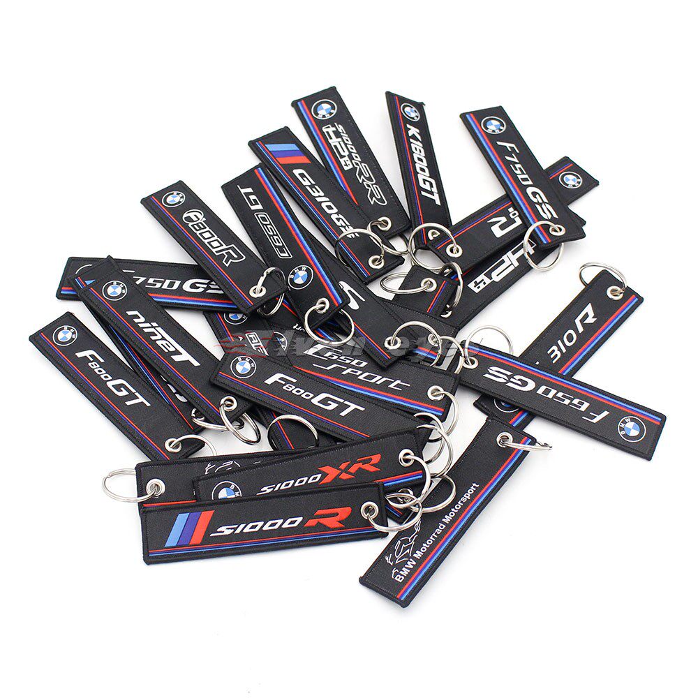 BMW MOTO Keychain 1200GS Waterbird adv800gs650gt Latte 310 S1000R Key lanyard