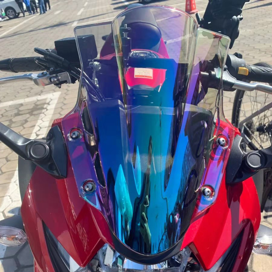 Suitable for GSX250R windshield front diversion glass gsx250 windshield locomotive accessories