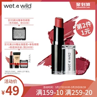 Wet n hoang ướt và bột đậu hoang dã để ăn màu đất cô gái nude trang điểm son môi sinh viên cầm trang điểm không tẩy son môi mờ - Son môi son merzy