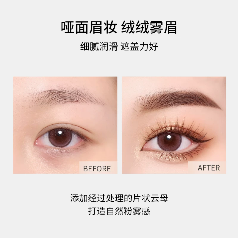 Карандаш для бровей Wet n Wild, треугольный, тёмно-коричневый, двухсторонний карандаш