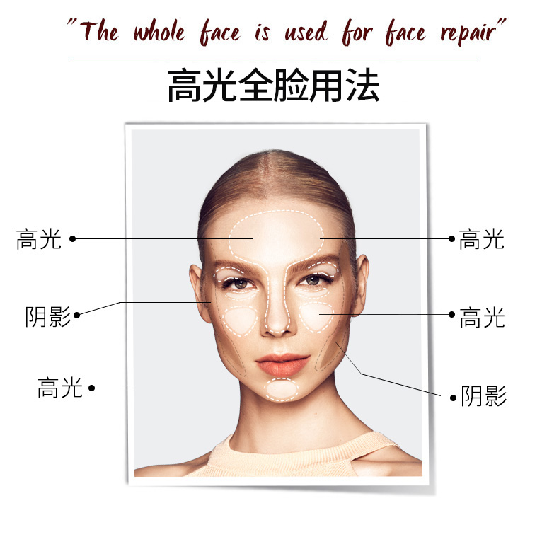 Wet n hoang dã ướt và hoang dã đơn sắc ánh sáng cao làm sáng da tự nhiên cô gái dễ thương khỏa thân trang điểm tạo khối nyx