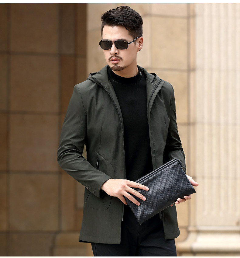 Blouson homme PELUODUN    manches longues - Ref 3116796 Image 12