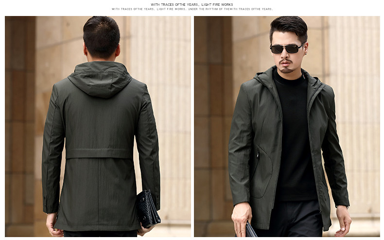 Blouson homme PELUODUN    manches longues - Ref 3116796 Image 13