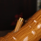 Высококлассный короткий кальян из сандалового дерева, мундштук из провинции Юньнань