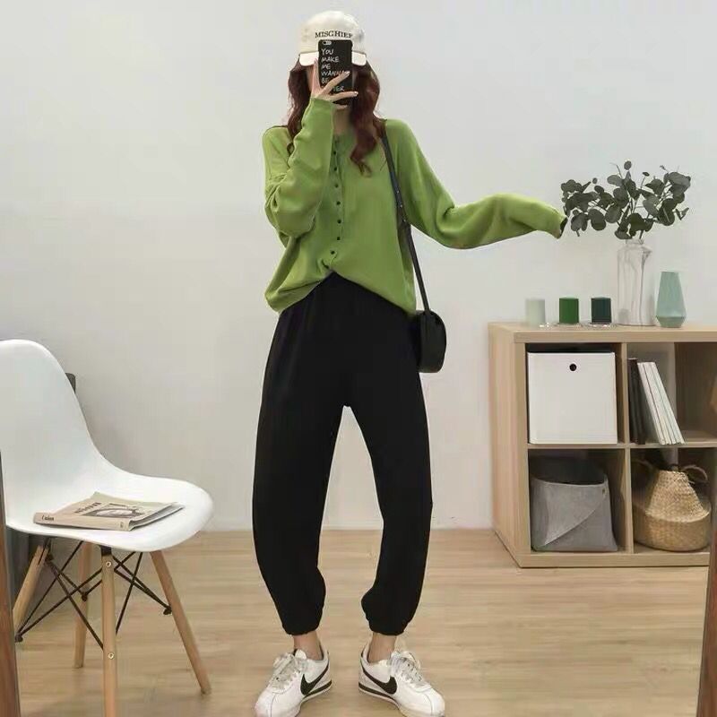 Pregnant Woman Pants Summer Slim 2020 new Fashion bunches Outside Wearing Loose Casual Sports Pants Pregnant Women Light Cage Pants