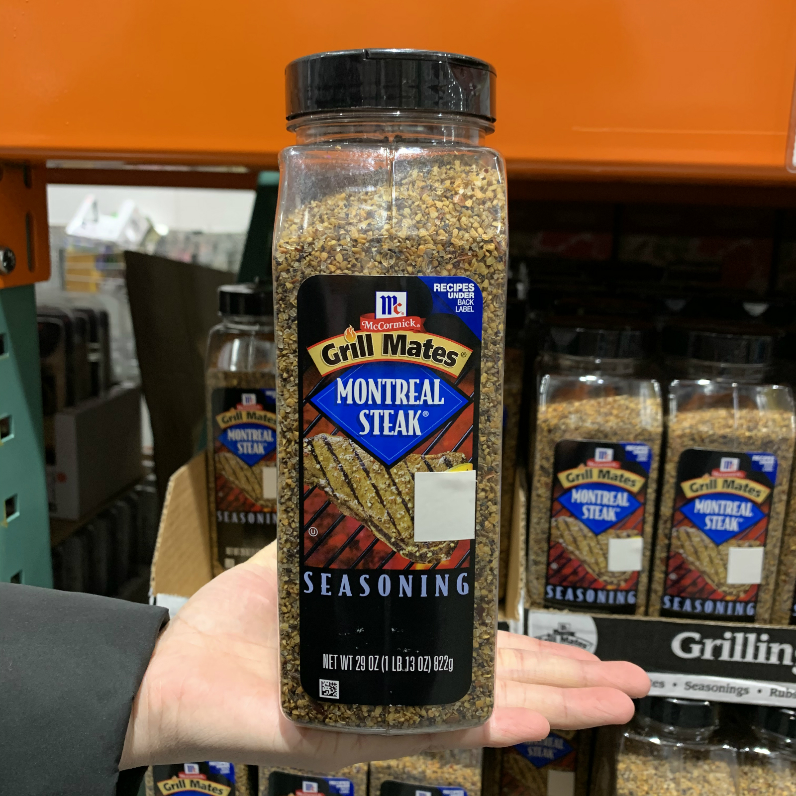 Shanghai Costco American McCormick Taste Good Beauty Fried Steak Seasoned Powder Lamb Pickle 822g