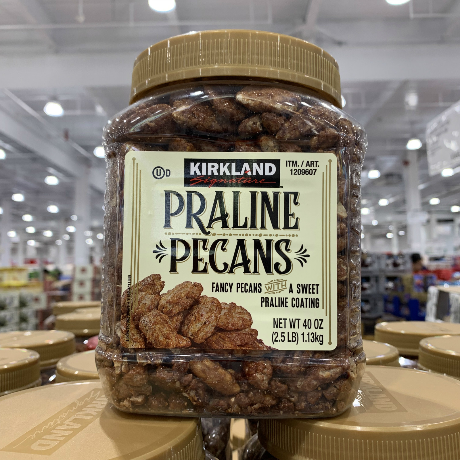 Shanghai costco Kirkland kirkland wrapped in sugar Began nuts imported nut snacks canned