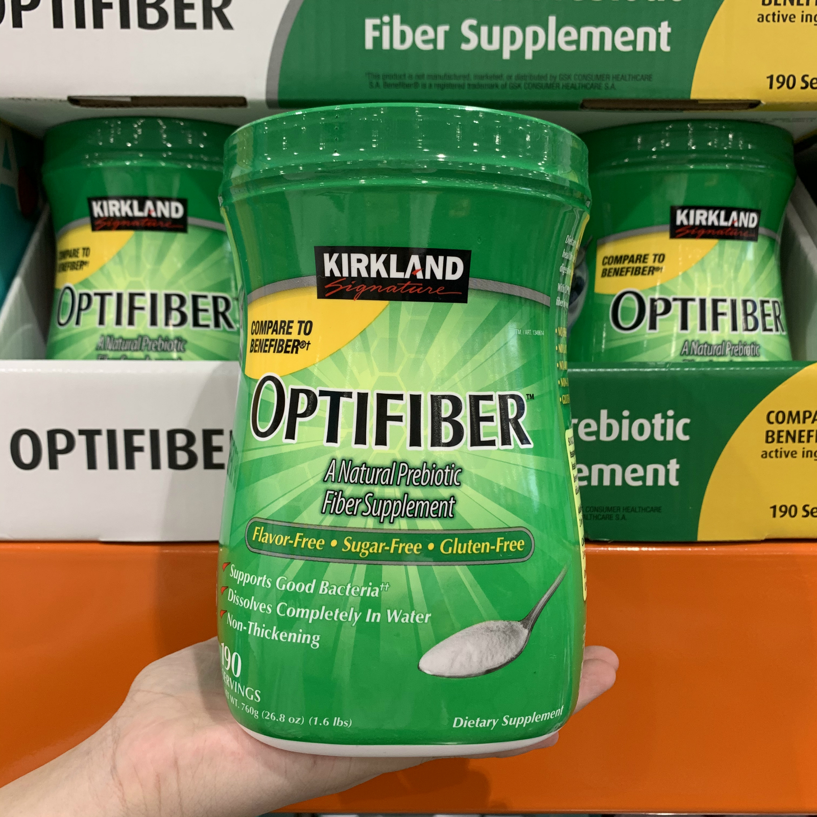 Shanghai costcoKirkland Kirkland dietary fiber powder breakfast nutrition meal replacement powder 760g