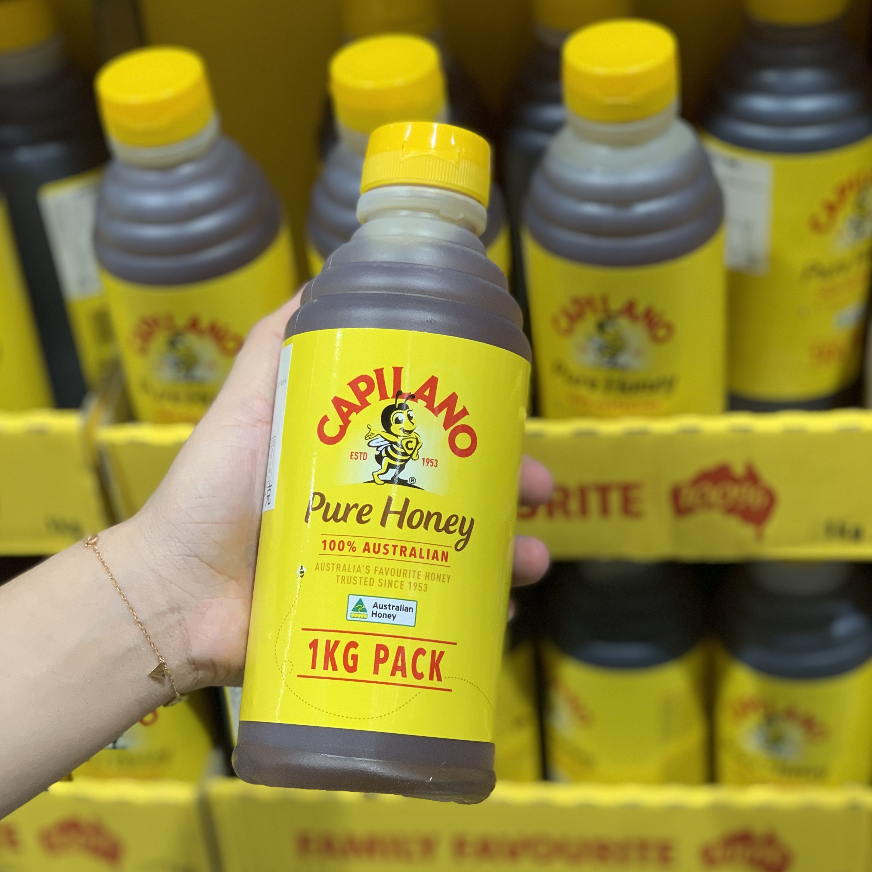 Shanghai costco capilano Australian Imported Honey Australian Honey 1kg