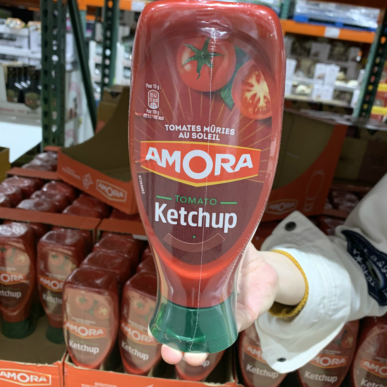 Shanghai costco Aegean elegant Tomato Sauce Home Scallion Pancake Fries Fries Italian Pasta Sauce 550g * 1 Backlog Bottle