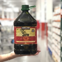 Shanghai costco spot Kirkland Spanish Extra Virgin Olive Oil 3 liters edible oil