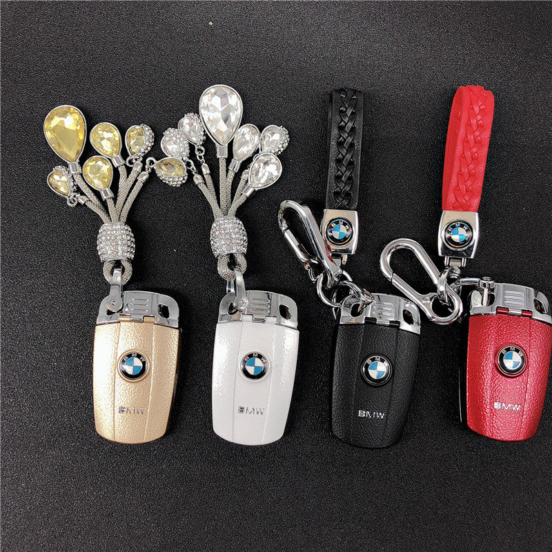 BMW plug-in key bag old X1 Old 3 series 320i Old 5 series X5Z4X6 protective shell car key sleeve buckle