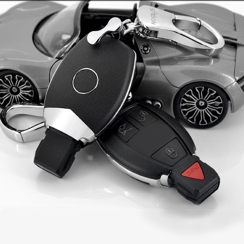 For Mercedes keychain A grade C grade E grade S grade glc glA grade c200e300GLE400 key case case