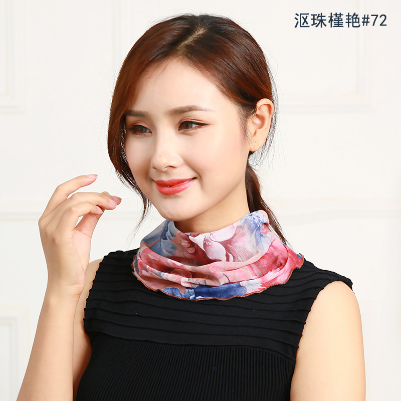 Foulard pour Femme en Fibre de polyester - Ref 3160431 Image 3