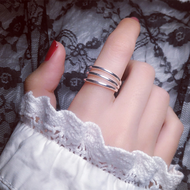 Bague Femme OTHER   en Argenterie - Ref 3087286 Image 15