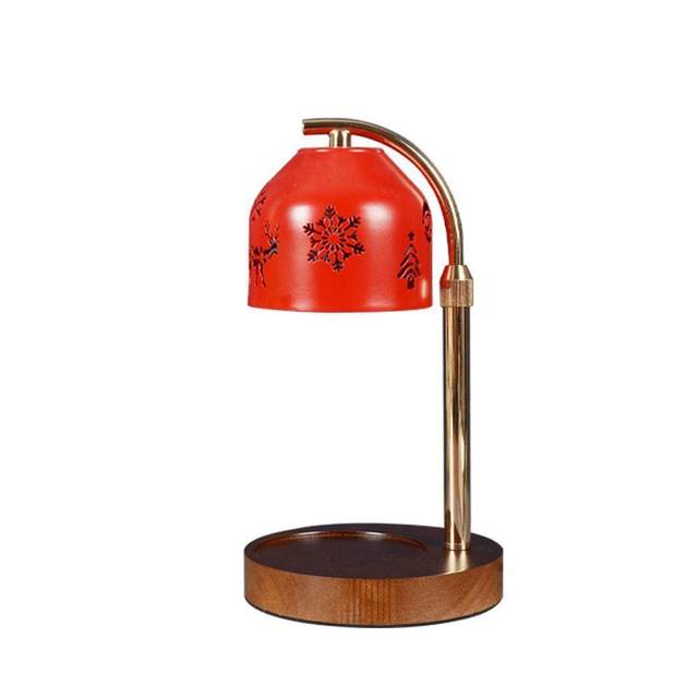 New Creative High-End Wax Melting Candle Lamp, Trendy Decorative Aromatherapy Lamp, American-Style Decorative Table Lamp, Adjustable Telescopic Wax Melting Lamp
