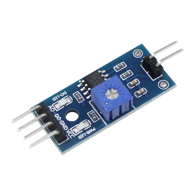 Soil Moisture Sensor Module, Moisture Sensor, Soil Moisture Meter Detection Electronic Experiment Moisture-Sensitive Module