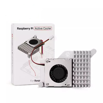 Raspberry Pi 5Th Generation 5B Official Cooling Fan Raspberry Pi Active Cooler Active Cooler