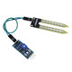 Soil Moisture Sensor Module, Moisture Sensor, Soil Moisture Meter Detection Electronic Experiment Moisture-Sensitive Module
