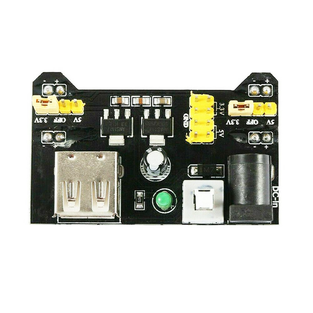 830-Hole Breadboard Kit Mb-102 Is Suitable for Uno R3 Component Package, Beginner's Starter Kit, Boxed