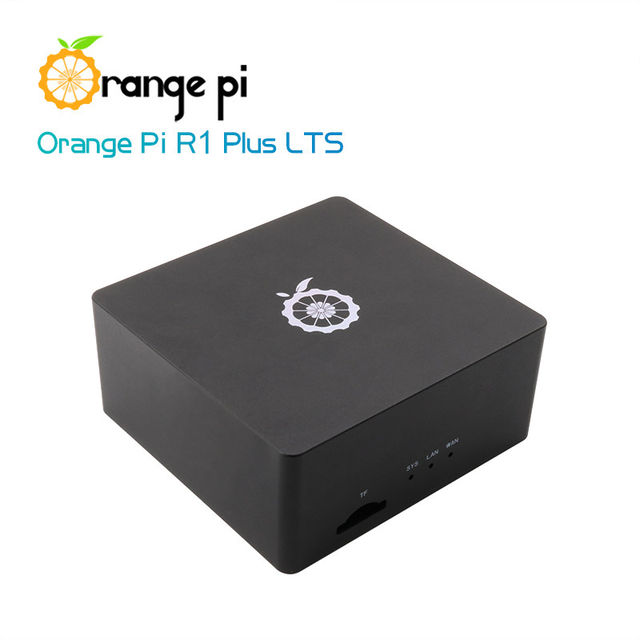 Orange Pi R1 Plus Lts Motherboard Dedicated Metal Shell