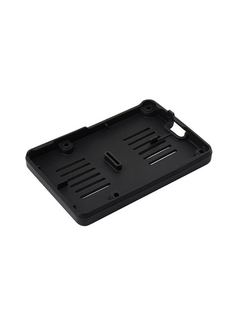 Raspberry Pi 5 Special Snap-On Silicone Protective Case with Reserved Mounting Holes at the Bottom