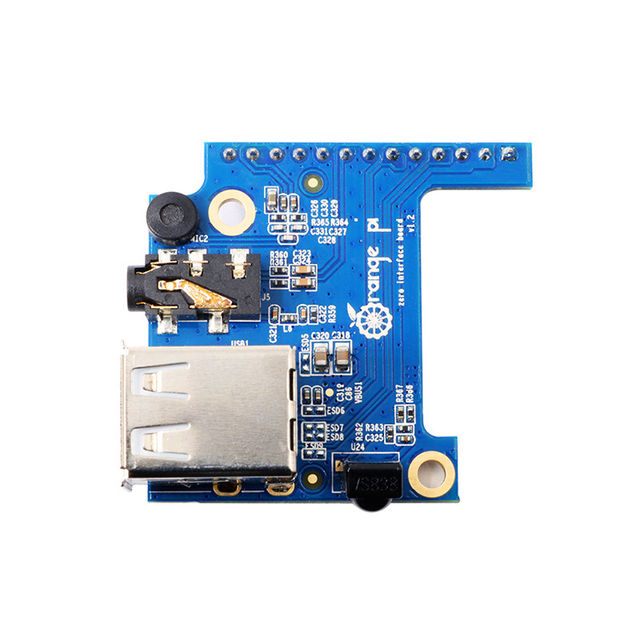 Orangepi Zero Zero2 and Zero3 Development Board Dedicated Adapter Board Orangepi Learning Board Expansion Board