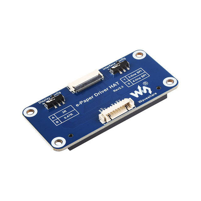 Weixue E-Paper Driver Hat E-Paper Screen Driver Board Is Compatible with Arduino Raspberry Pi 4/3B+